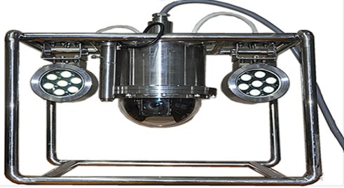 水下影像觀測儀（水下機體部分）