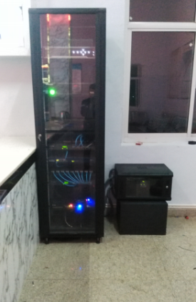 海洋牧場路基控制室