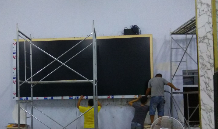 指揮控制中心拼接屏