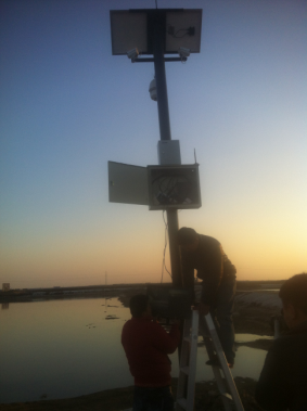 太陽能獨立供電