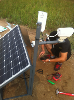 太陽能獨立供電