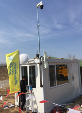 山東送變電工程公司(電力線路鋪設(shè)高塔視頻聯(lián)網(wǎng)系統(tǒng))施工圖5