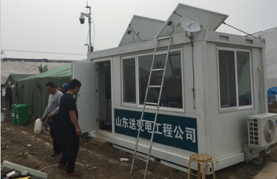 山東送變電工程公司(電力線路鋪設(shè)高塔視頻聯(lián)網(wǎng)系統(tǒng))施工圖6