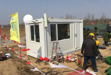 山東送變電工程公司(電力線路鋪設(shè)高塔視頻聯(lián)網(wǎng)系統(tǒng))施工圖8